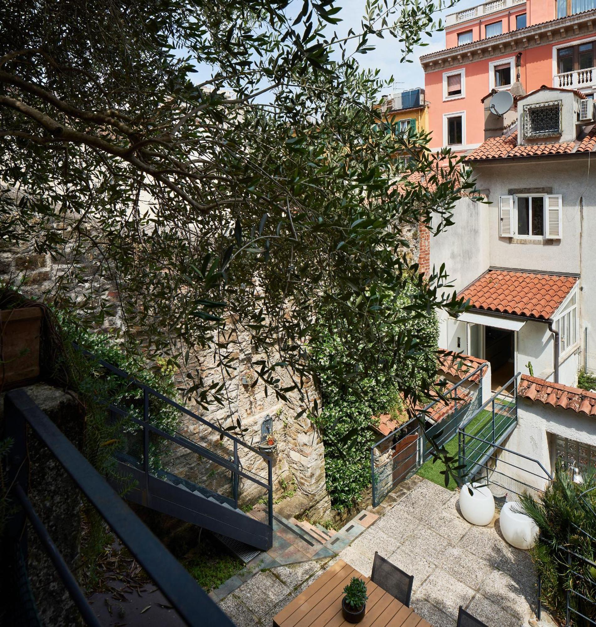 Giardino Segreto, In Centro Apartment Trieste Exterior photo